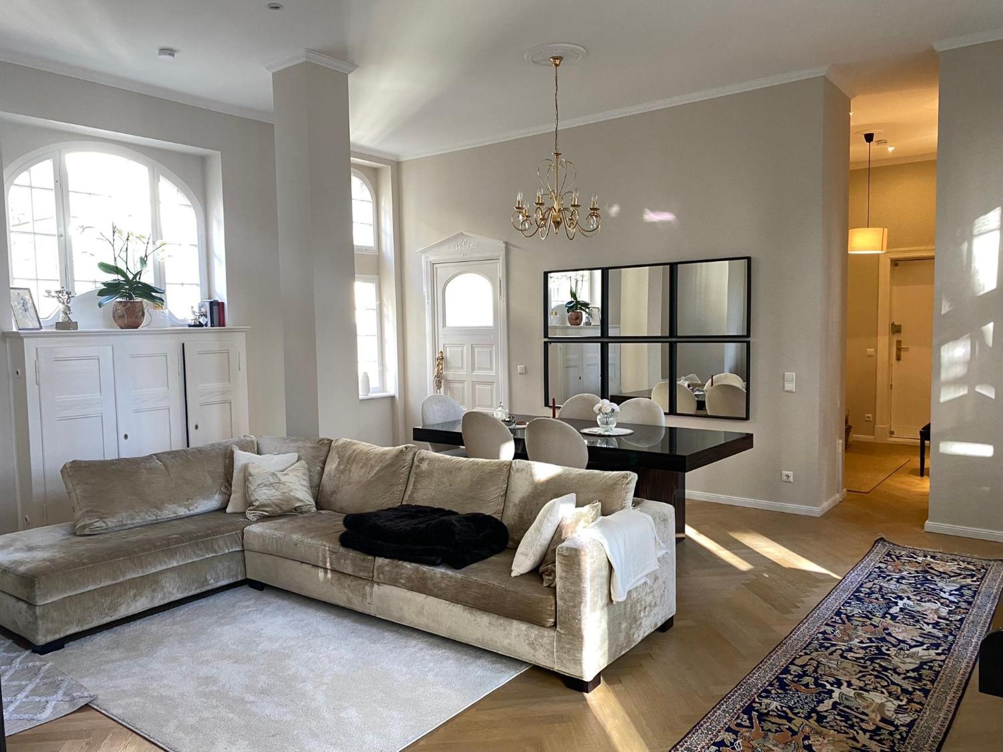 Luxus Apartment, Messe Nord, Icc, Olympiastadion Appartement *